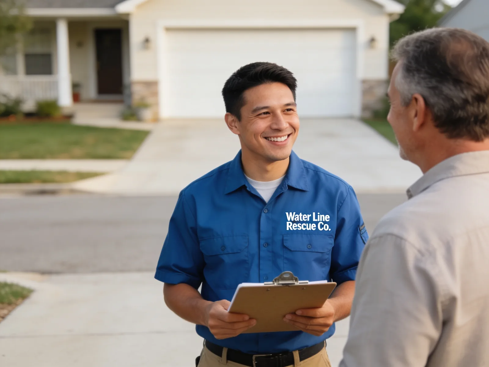 Water Line Repair Mount Hope, WI FAQs