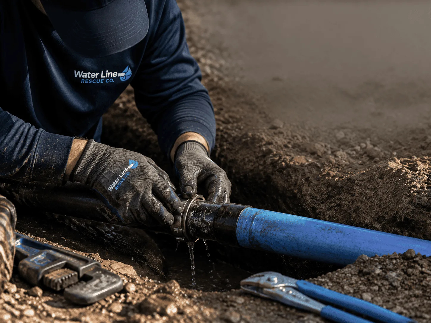 Why choose Water Line Repair in Mount Hope, WI
